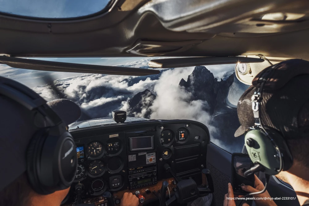 The pilot-copilot organizational pattern
